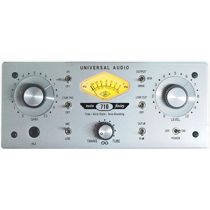 پری آمپلی فایر یونیورسال آدیو مدل 710 Twin-Finity Universal Audio 710 Twin-Finity Preamplifier